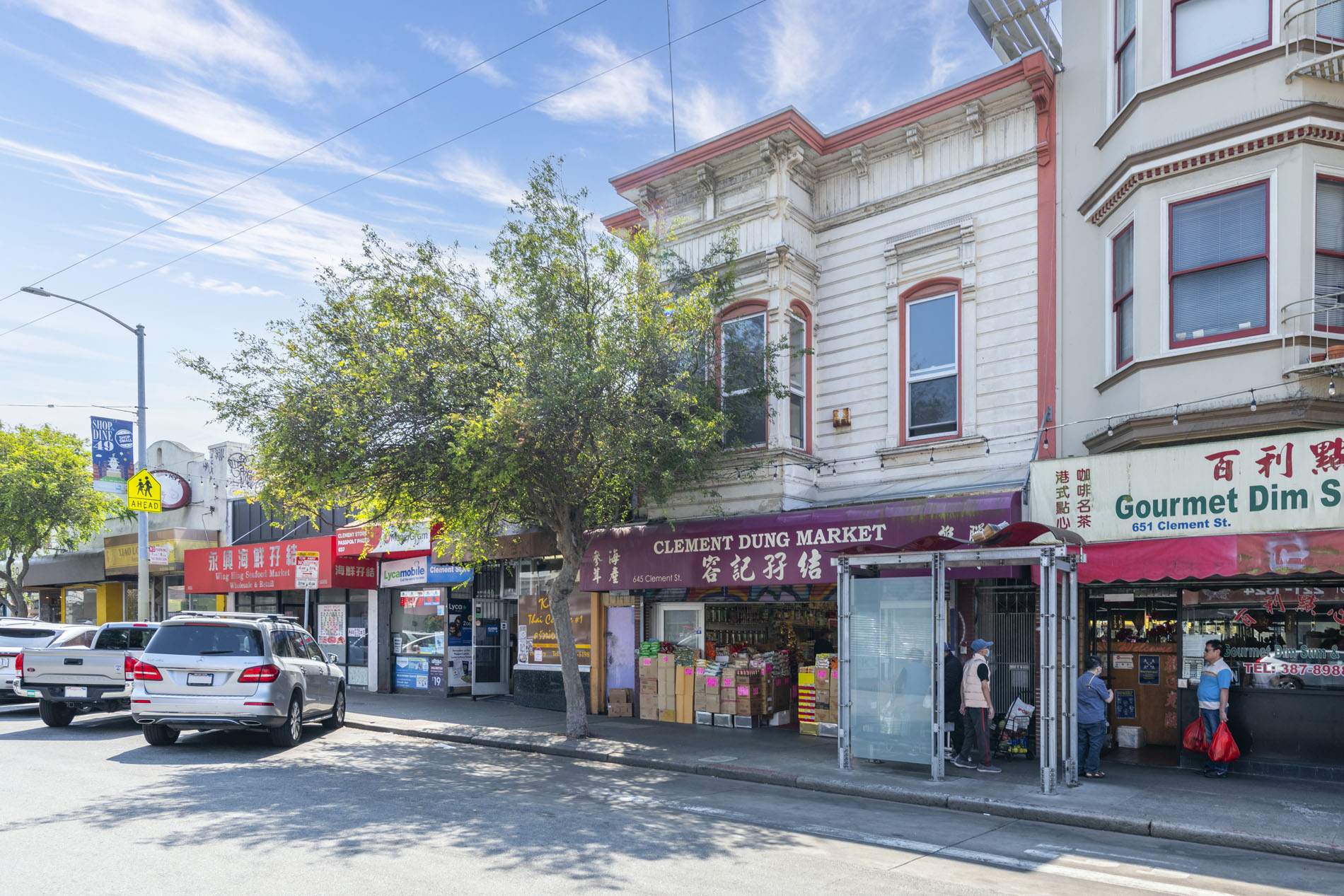 637-647 Clement Street, San Francisco