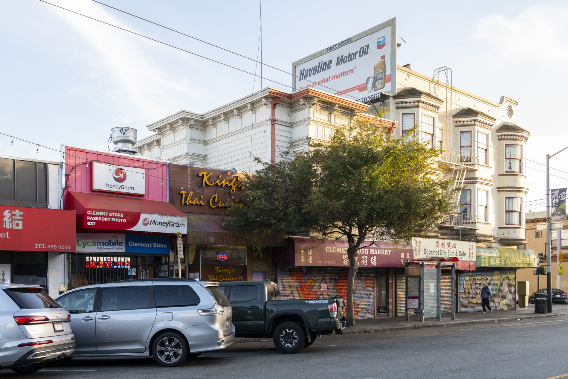 637-647 Clement Street, San Francisco